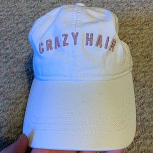 American Eagle “Crazy Hair, Don’t Care” hat
